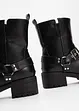 Biker boots, bonprix