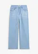 Wide-Leg-jeans Mid Waist, bonprix