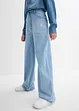 Wide-Leg-jeans Mid Waist, bonprix
