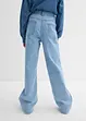 Wide-Leg-jeans Mid Waist, bonprix