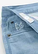 Wide-Leg-jeans Mid Waist, bonprix