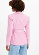 Blazer i timeglass-fasong med belte, bonprix