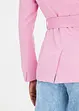 Blazer i timeglass-fasong med belte, bonprix