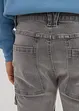 Regular Fit cargo-stretchjeans, Straight, bonprix