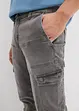 Regular Fit cargo-stretchjeans, Straight, bonprix