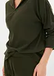 Loungewear-kosedress i mykt, ribbet materiale, bonprix