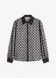 Bluse i sateng, bonprix
