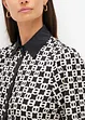 Bluse i sateng, bonprix
