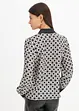 Bluse i sateng, bonprix