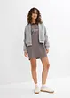 Sweatshirtkjole i ren bomull, bonprix