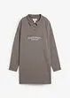 Sweatshirtkjole i ren bomull, bonprix
