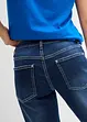 Straight-jeans, Mid Waist, cropped, bonprix