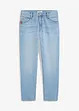 Relaxed Fit-jeans i formstabil, slitesterk denim med stretch, tapered, bonprix