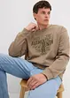 Sweatshirt med print i Loose Fit-modell, bonprix