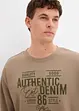 Sweatshirt med print i Loose Fit-modell, bonprix