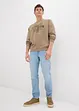 Sweatshirt med print i Loose Fit-modell, bonprix
