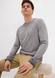 Langermet topp i økologisk bomull (2-pack), bonprix