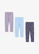 Leggings (3-pack), bonprix