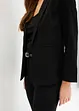 Åpen blazer med 3/4-lange ermer, bonprix