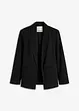 Åpen blazer med 3/4-lange ermer, bonprix