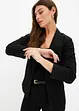 Åpen blazer med 3/4-lange ermer, bonprix