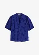 Kortermet bluse i 100% bomull, bonprix