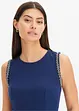 Bodycon-kjole med avtagbar cape, bonprix