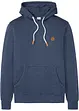 Sweatshirt med hette, bonprix
