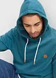 Sweatshirt med hette, bonprix