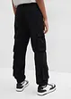 Pull on-cargobukse med stretch, Regular Fit, bonprix