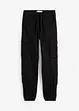 Pull on-cargobukse med stretch, Regular Fit, bonprix