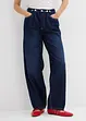 Ballon-jeans Mid Waist, Super Soft, bonprix