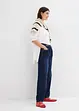 Ballon-jeans Mid Waist, Super Soft, bonprix