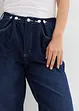 Ballon-jeans Mid Waist, Super Soft, bonprix