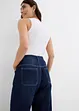 Ballon-jeans Mid Waist, Super Soft, bonprix