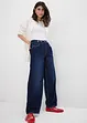 Ballon-jeans Mid Waist, Super Soft, bonprix