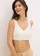 Bralette uten bøyle med frontlukking, bonprix