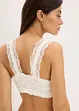 Bralette uten bøyle med frontlukking, bonprix