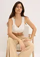 Bralette uten bøyle med frontlukking, bonprix