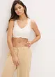Bralette uten bøyle med frontlukking, bonprix