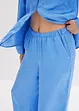Oversized pyjamas i sateng, bonprix