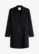 Lang blazer med V-hals, lange ermer, bonprix