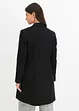 Lang blazer med V-hals, lange ermer, bonprix