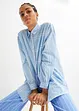 Skjortebluse i ren bomull, bonprix