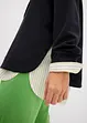 Sweatshirt med viskose, bonprix