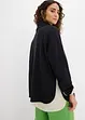 Sweatshirt med viskose, bonprix