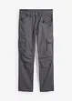 Relaxed Fit cargobukse i ren bomull, Straight, bonprix