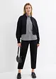 Pull on-bukse i bomullsmiks, bonprix