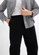Pull on-bukse i bomullsmiks, bonprix