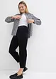 Pull on-bukse i bomullsmiks, bonprix